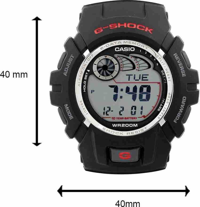 CASIO G-2900F-1VDR G-Shock ( G-2900F-1VDR ) Digital Watch - For 