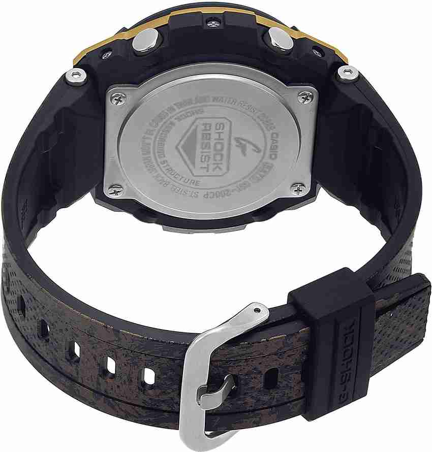 CASIO GST 200CP 9ADR G SHOCK G Steel Analog Digital Watch For