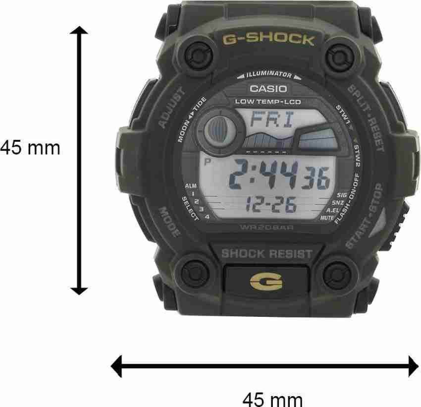 G shock g7900 hot sale white