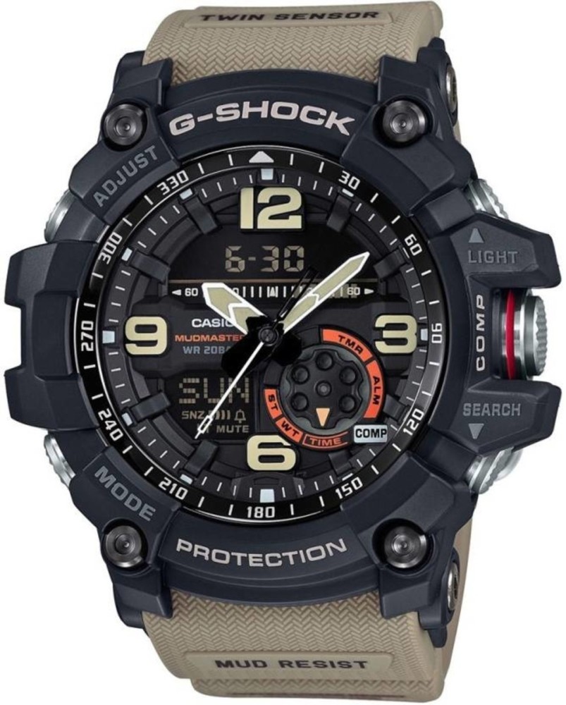 CASIO G Shock MudMaster Analog Digital Watch For Men Buy