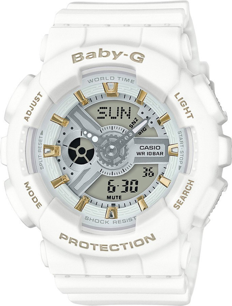 CASIO BA 110GA 7A1DR Baby G BA 110GA 7A1DR Analog Digital