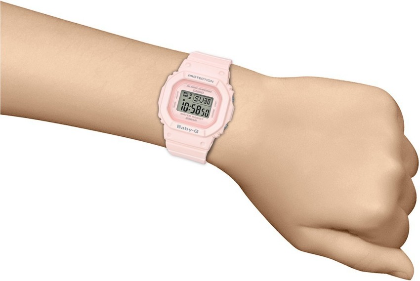 CASIO BGD 560 4DR Baby G BGD 560 4DR Digital Watch For Women