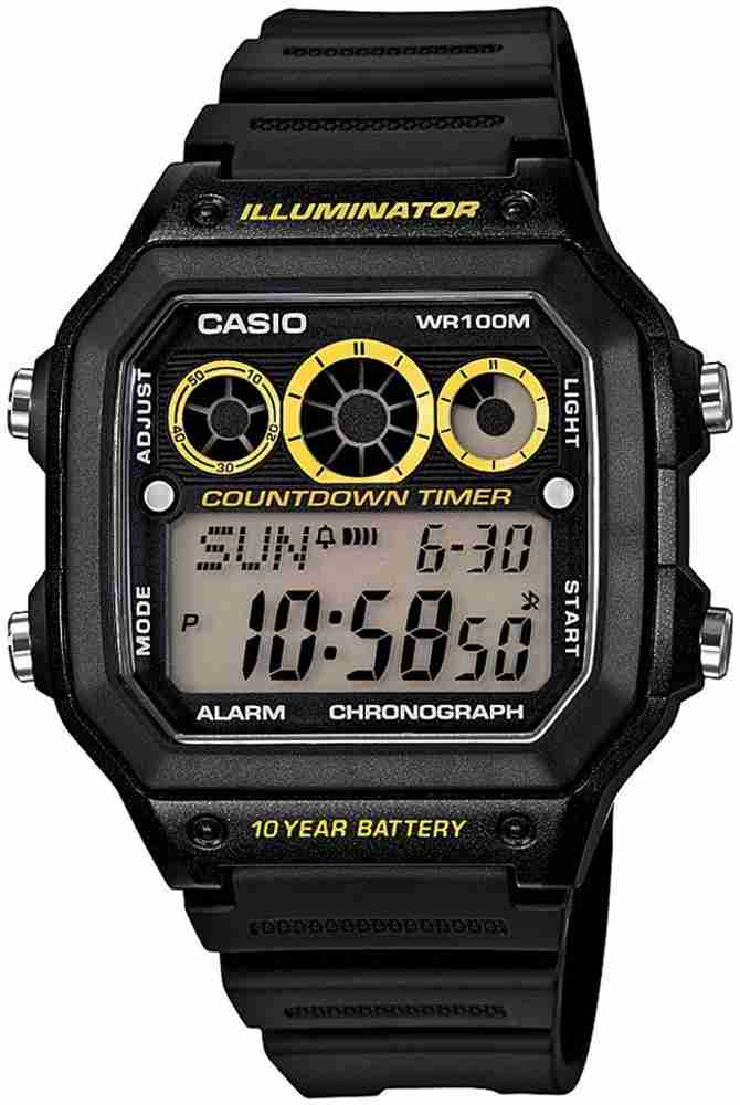 Casio ae1300wh sales