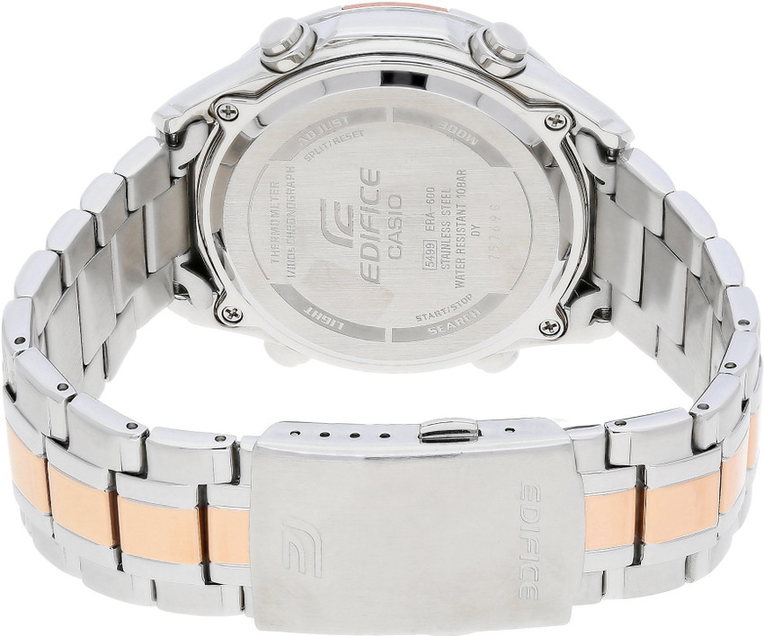 CASIO ERA 600SG 1A9VUDF EDIFICE Twin Sensor Analog Digital Watch