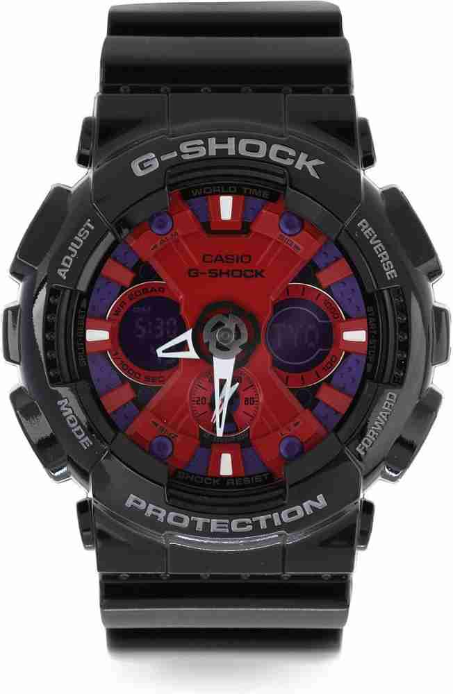 Casio g shock ga sales 120bb