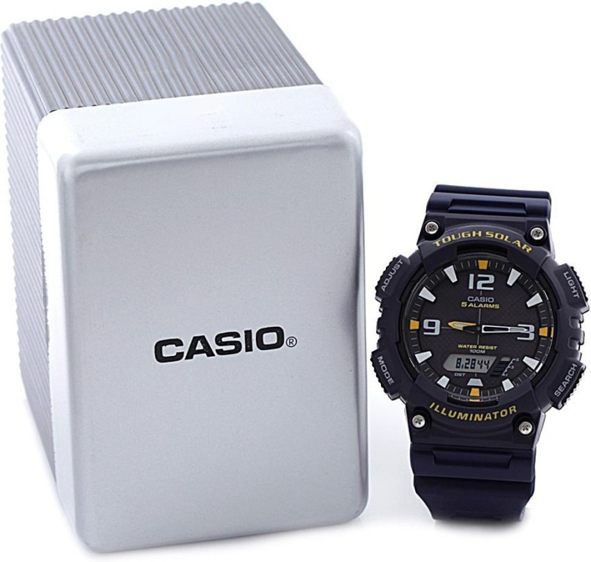 Casio s810w set discount time