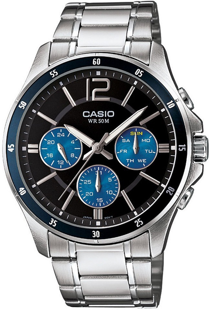 CASIO MTP 1374D 2AVDF Enticer Men s MTP 1374D 2AVDF Analog Watch For Men Buy CASIO MTP 1374D 2AVDF Enticer Men s MTP 1374D 2AVDF Analog Watch For Men A950 Online at Best Prices in
