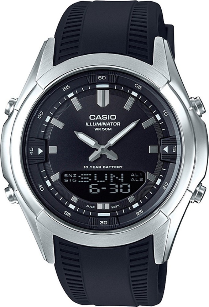 CASIO AMW 840 1AVDF Enticer Men s AMW 840 1AVDF Analog Digital