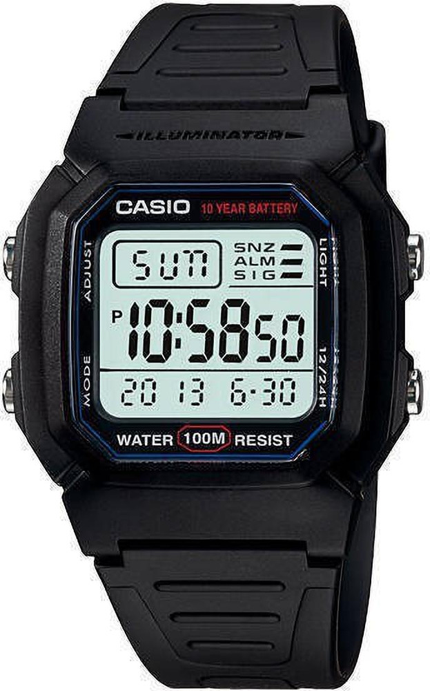 Casio illuminator negro original store