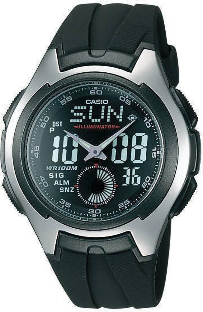 Casio illuminator hot sale watch argos