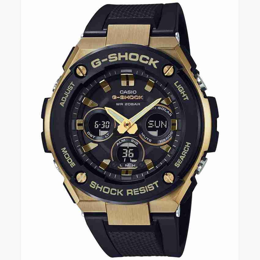 【極美品】試着レベルCASIO G-SHOCK GST-S300G CASIO G-SHOCK GST-S300G
