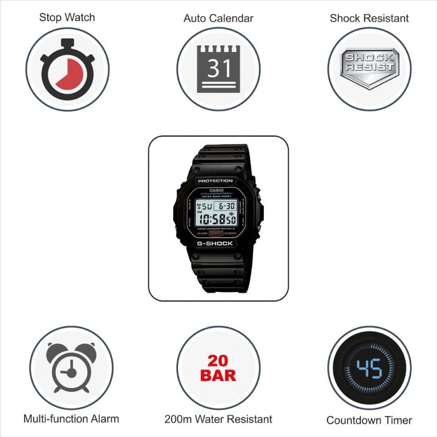 Reloj casio g shock dw online 5600