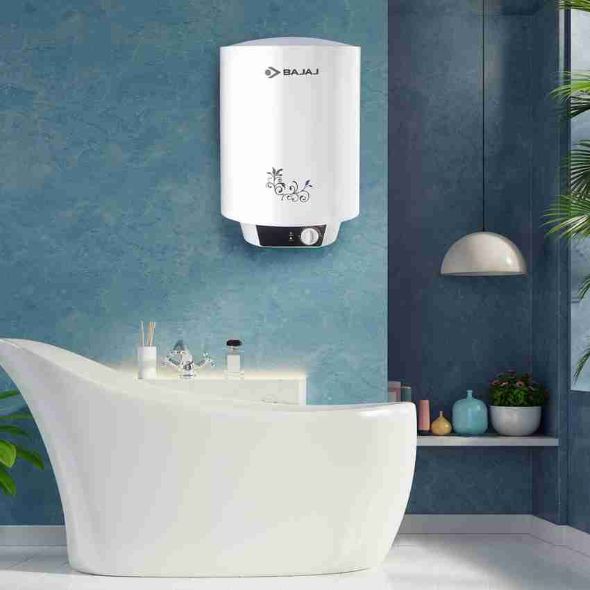 BAJAJ 25 L Storage Water Geyser (25L New Shakti Neo 150874, White) Price in  India - Buy BAJAJ 25 L Storage Water Geyser (25L New Shakti Neo 150874,  White) online at Flipkart.com