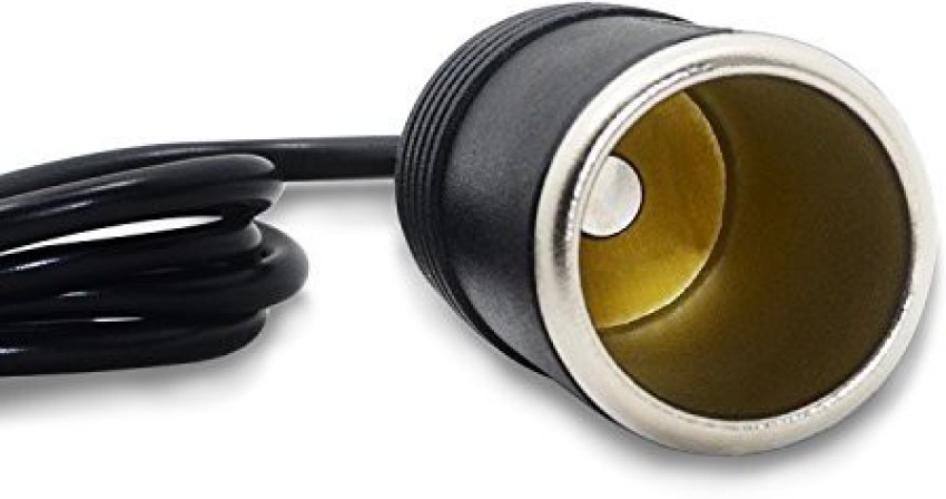 Breewell 12V-5A, AC to DC Power Adapter Converter Car Cigarette Lighter  Socket Charger | Black Worldwide Adaptor
