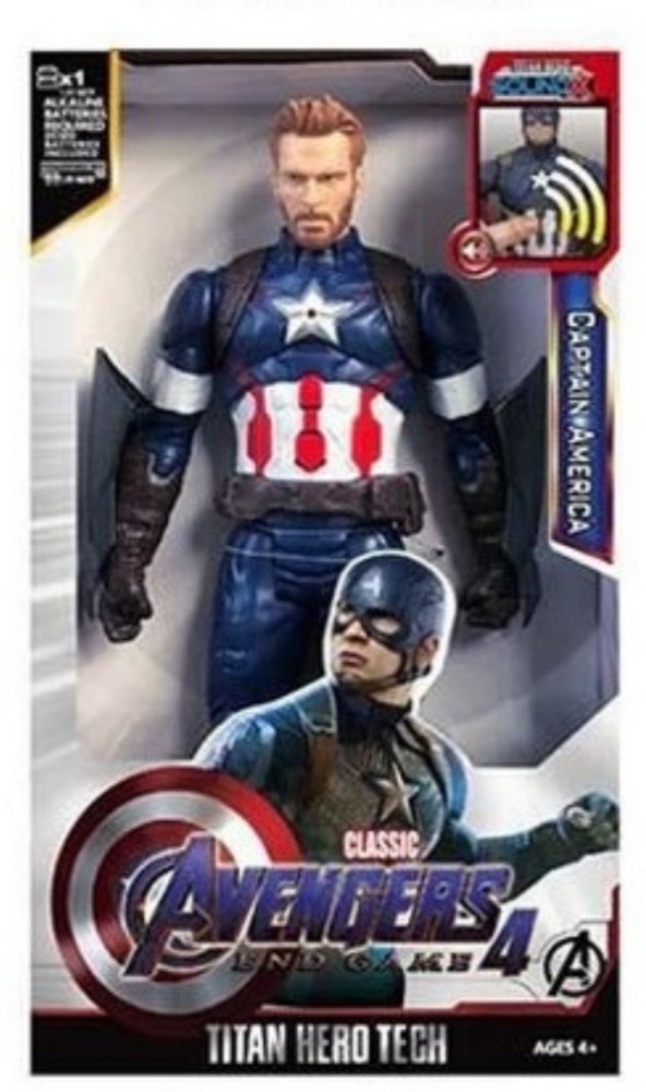 Captain america action figure 12 best sale inch