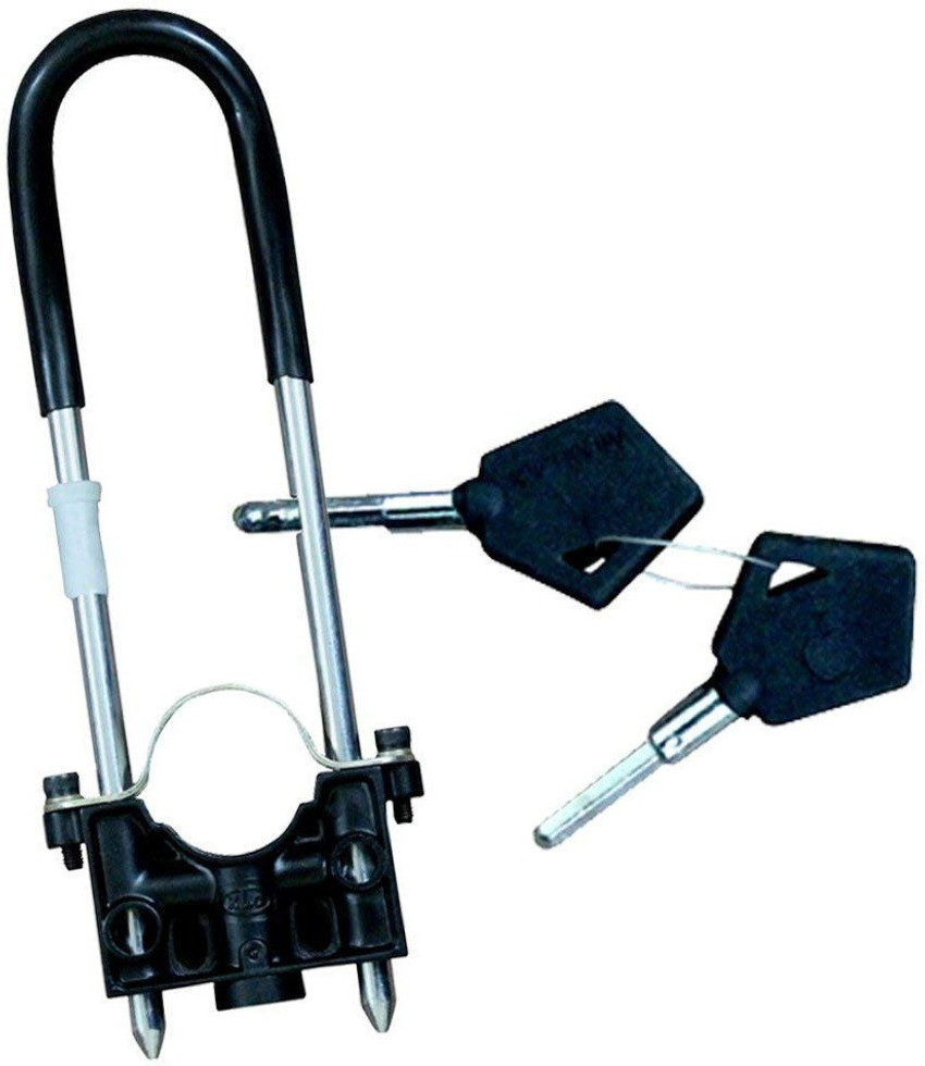 Wheel lock cheap for bike flipkart