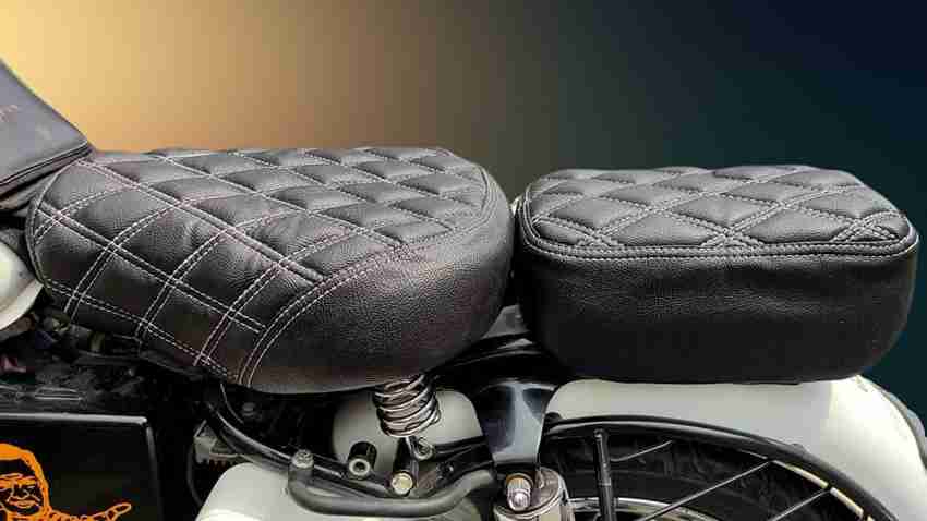 Royal enfield classic 350 deals seat cover price