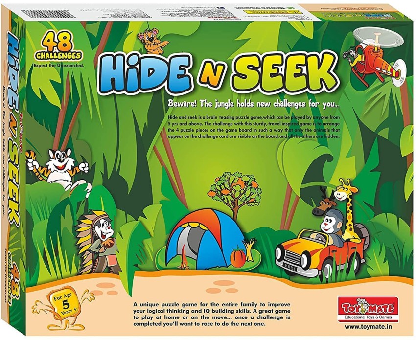 Hide and Seek  Japanese Children's Games – Mixed Juichu