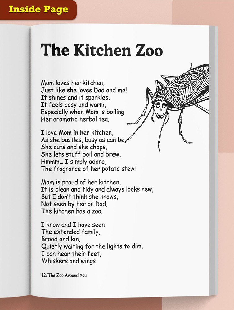 Zoo Around You Small Poems For Kids