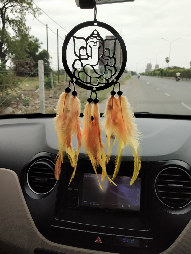 Front view outlet mirror car