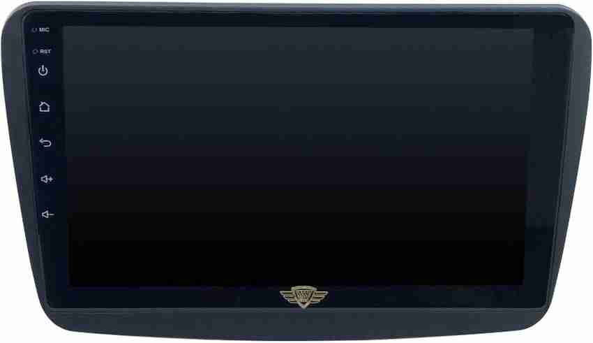 Car music system with navigation outlet and reverse camera for baleno