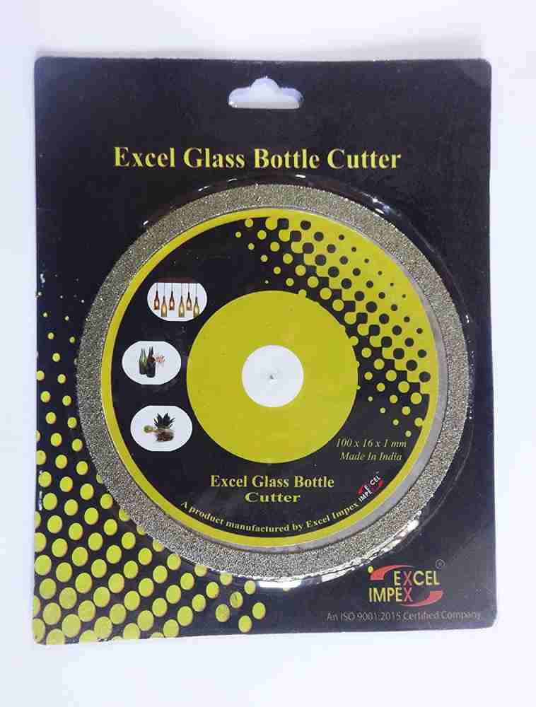 EXCEL IMPEX Glass Bottle Cutter Kit Glass Cutter Price in India