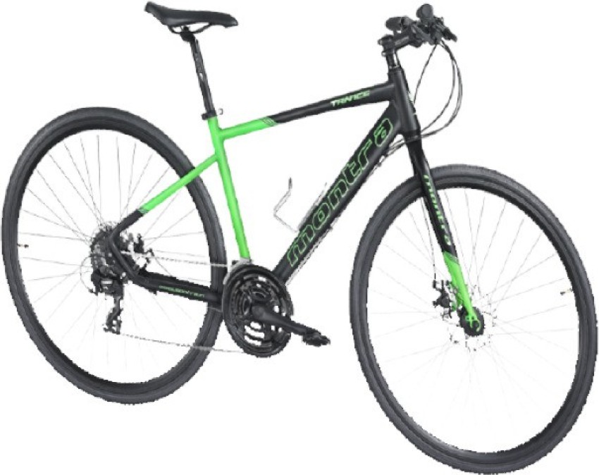 Montra TRANCE PRO GREEN 700C T Hybrid Cycle City Bike Price in