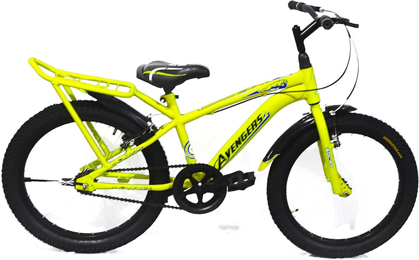 Hero avenger cycle price top