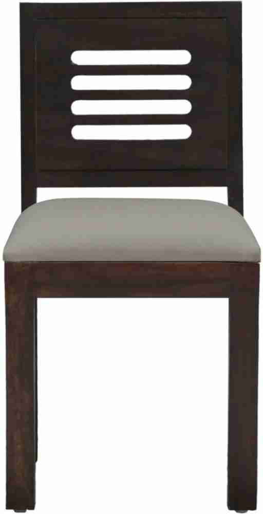 Single wooden deals dining chair