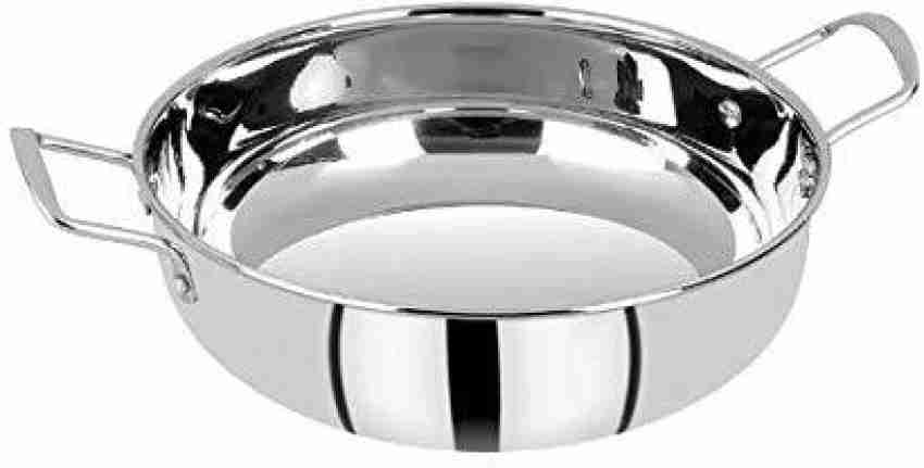 RBGIIT Pack of 3 Stainless Steel SS-11 Stainless Steel Sauce Pan