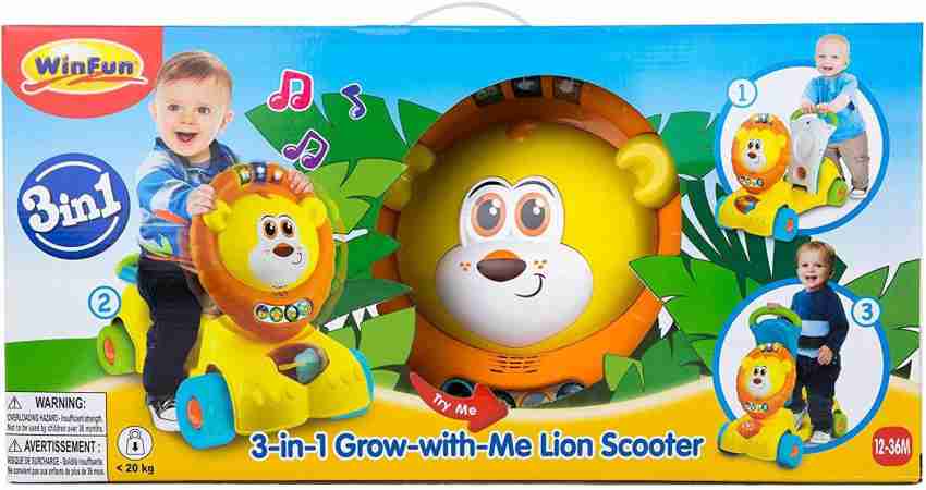 Winfun sales lion scooter