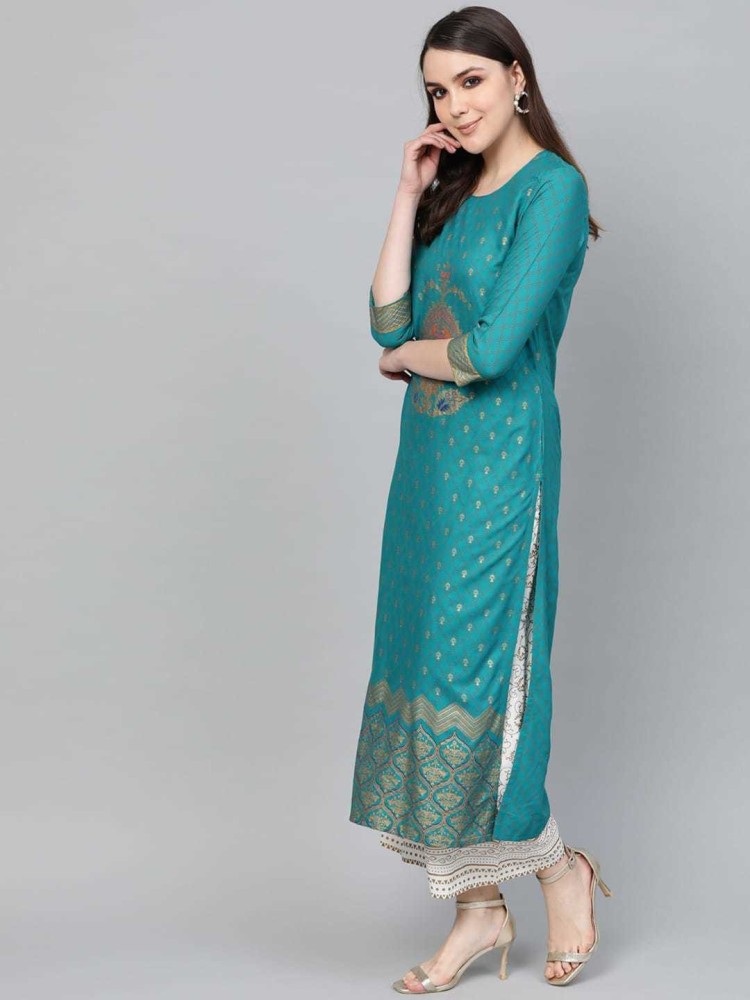 Silk kurtis outlet flipkart