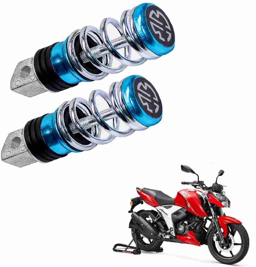 Tvs apache rtr 160 footrest price top