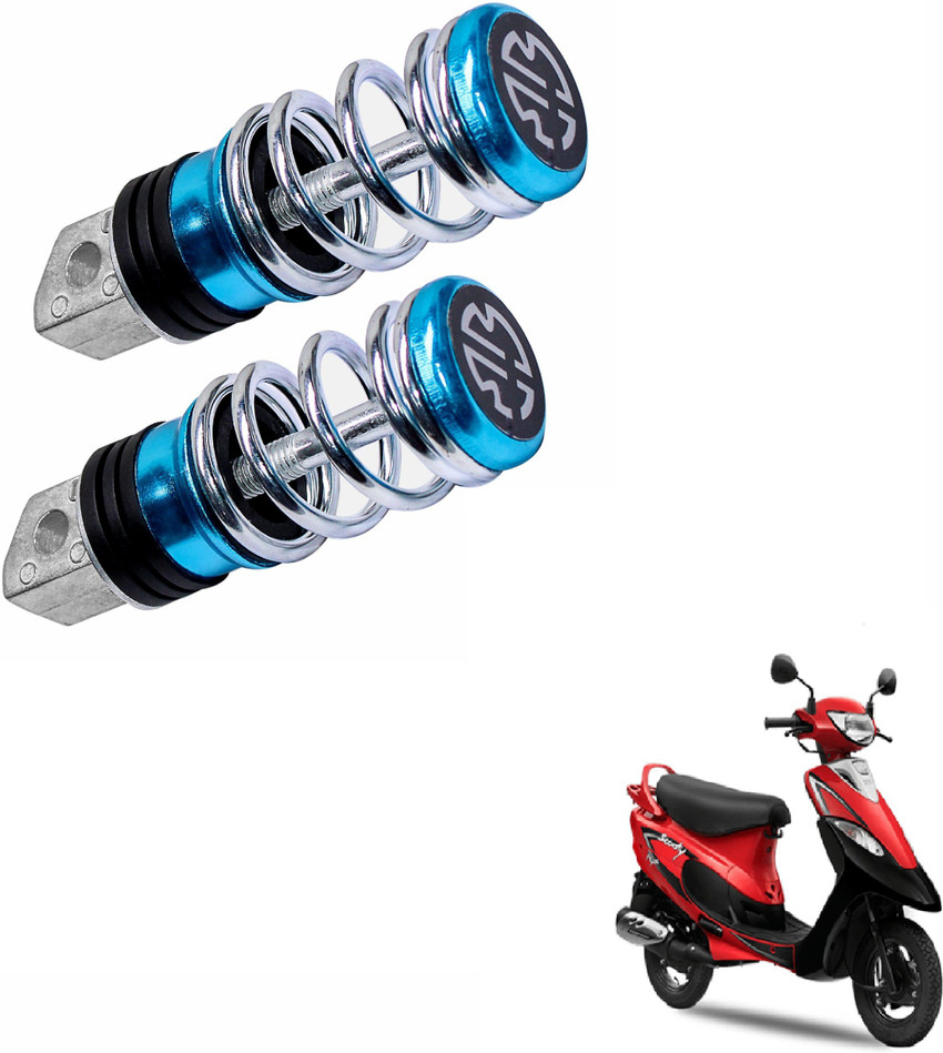 Miwings Blue Foot Rest For TVS Scooty Pep Plus Foot Rest Price in