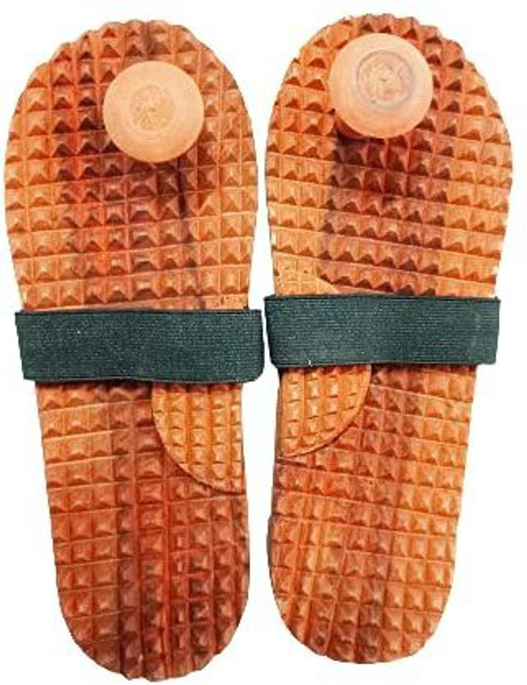 Wooden slippers for men sales