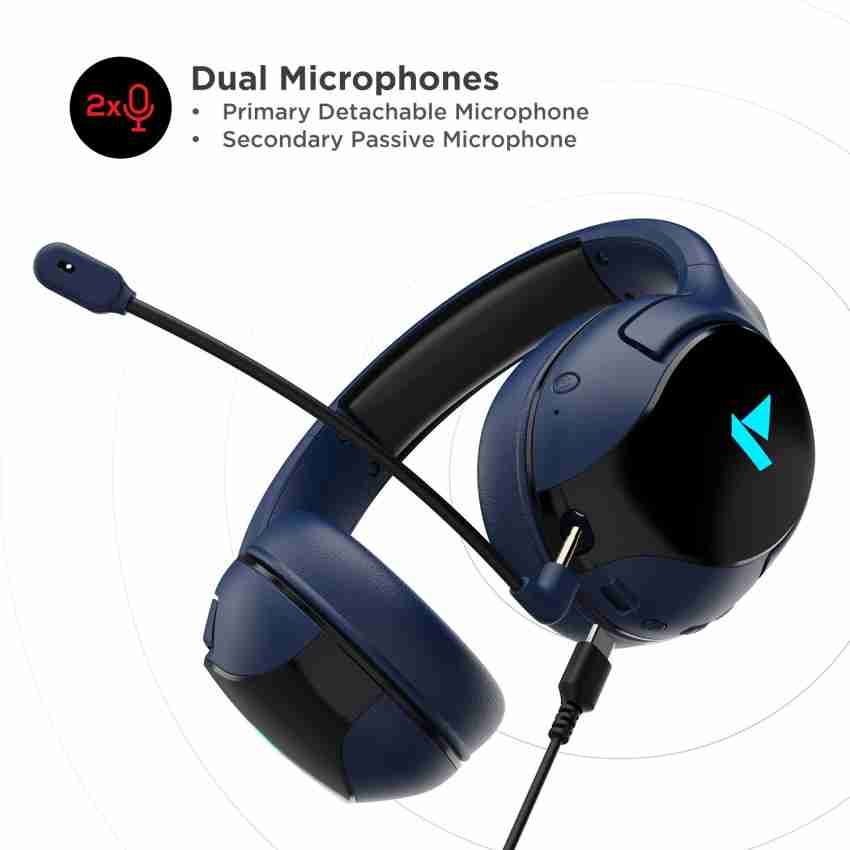 boAt Immortal IM1300 Bluetooth Gaming Headset Price in India - Buy boAt  Immortal IM1300 Bluetooth Gaming Headset Online - boAt 