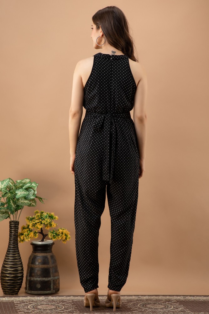 M and s polka dot sales jumpsuit