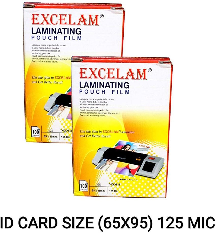 greencom A4 Thermal Lamination Sheets, 50-Pouches A4 Laminating