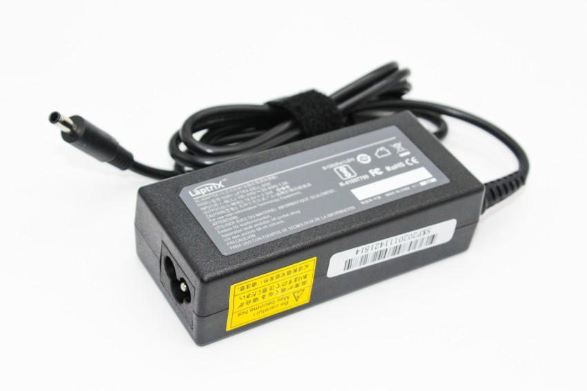 Laptrix DELL 19.5V 3.34A 65W 4.5/3.0mm AC Adapter Power Charger 