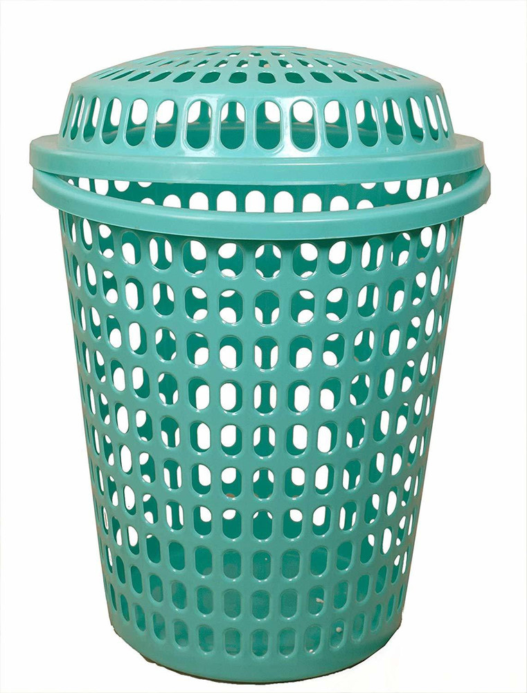 Green clearance laundry basket