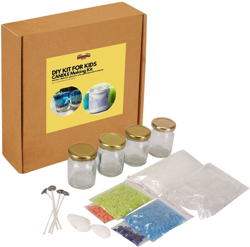 Awesome Place The Parent BREAK DIY Candle Making Kit with Stand