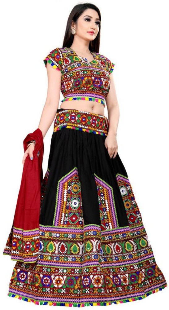 Buy online Floral Printed Lehenga Choli With Dupatta from ethnic wear for  Women by Anara for ₹899 at 81% off