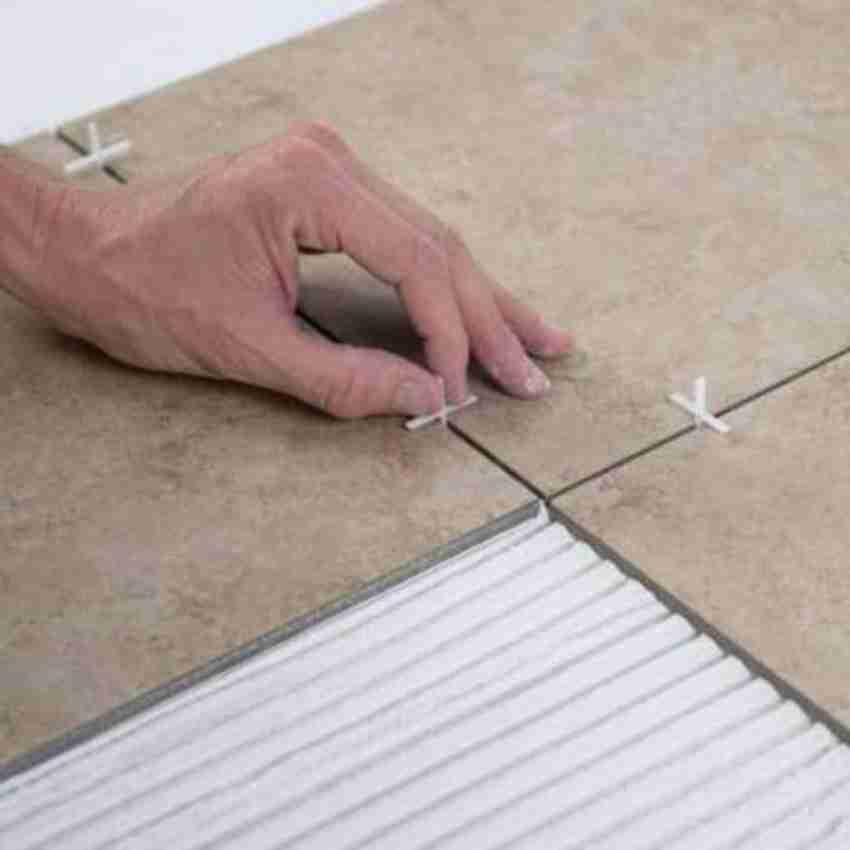 Ceramic floor clearance tile spacers
