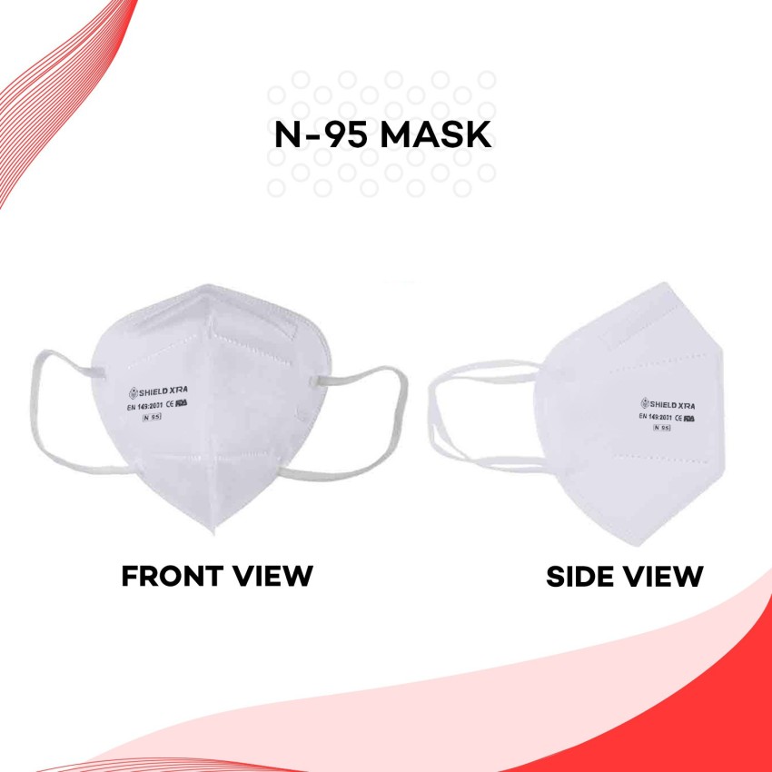 Masques FFP2, Pack de 10, Certification CE