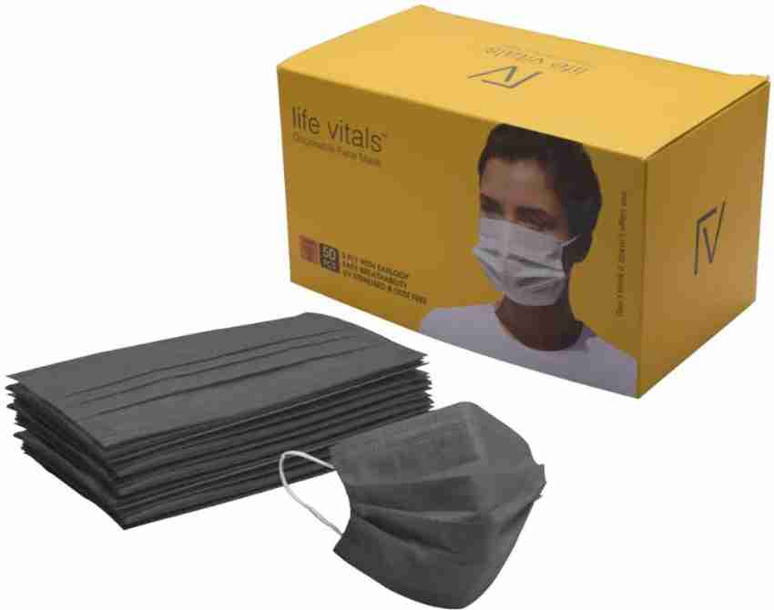 Life vitals LIFE VITALS LV -00015 Water Resistant Surgical Mask With Melt  Blown Fabric Layer Price in India - Buy Life vitals LIFE VITALS LV -00015  Water Resistant Surgical Mask With Melt