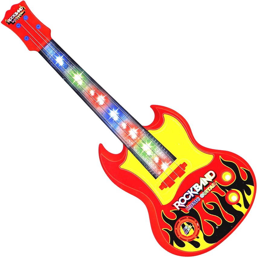 Rock band hot sale music guitar toy