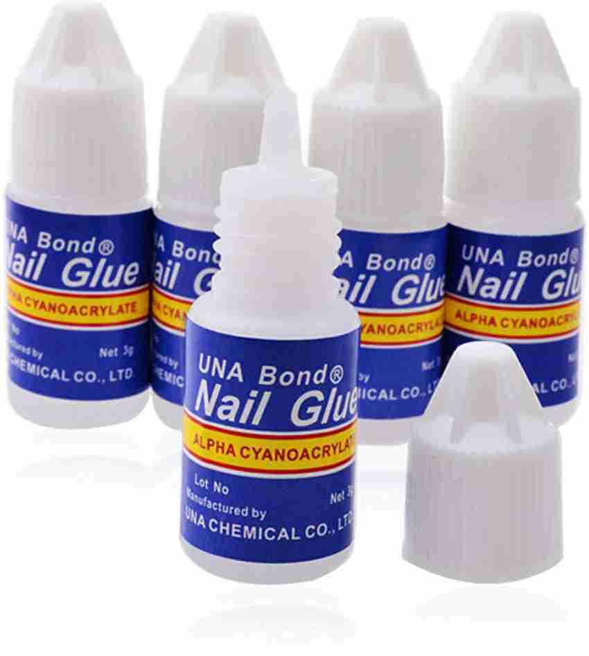 MYYNTI Nail Glue Quick Drying Adhesive Beauty Nail False Nail Tips