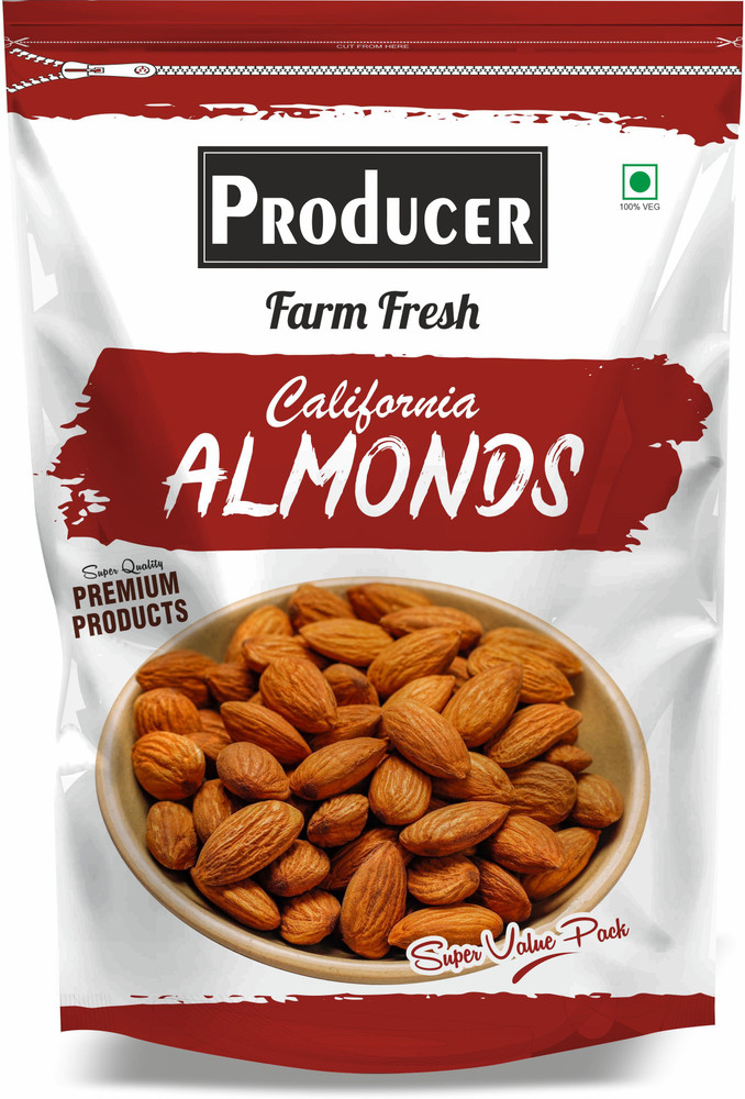 imported almonds