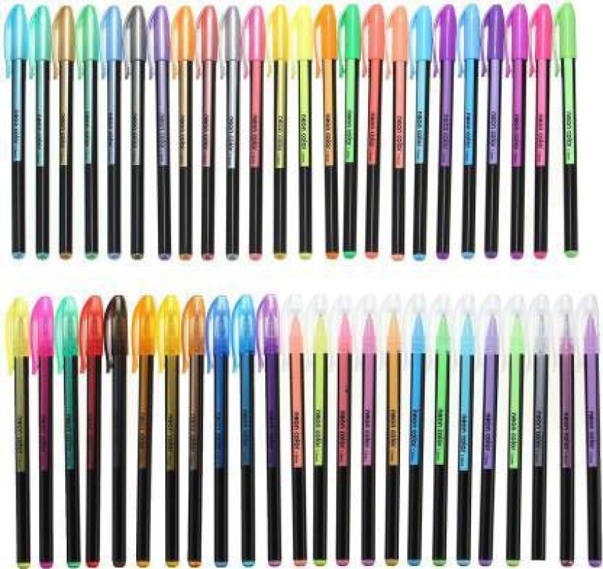 SET 10 PENNE COLORATE 1.00MM