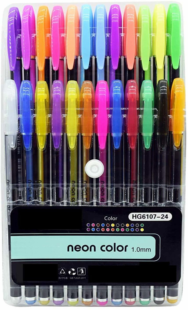 Gel deals pen set